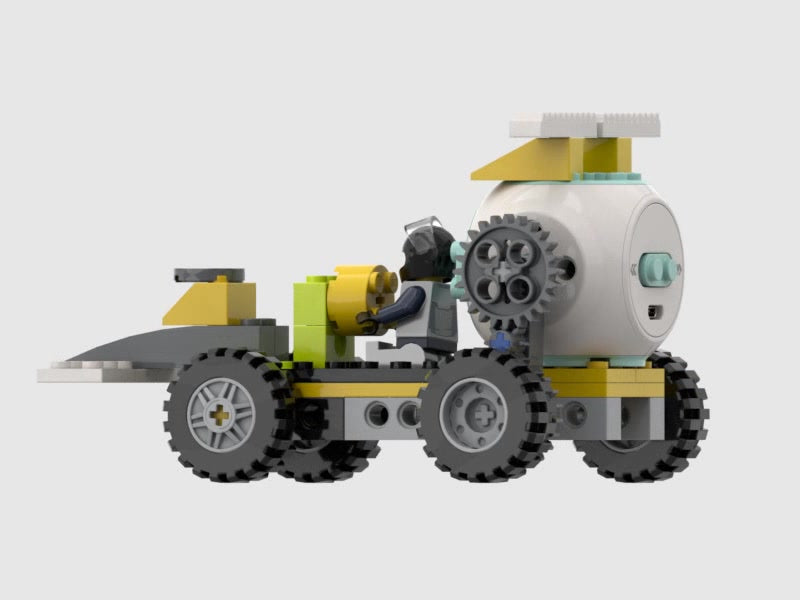 Easy Robotics! Dragster